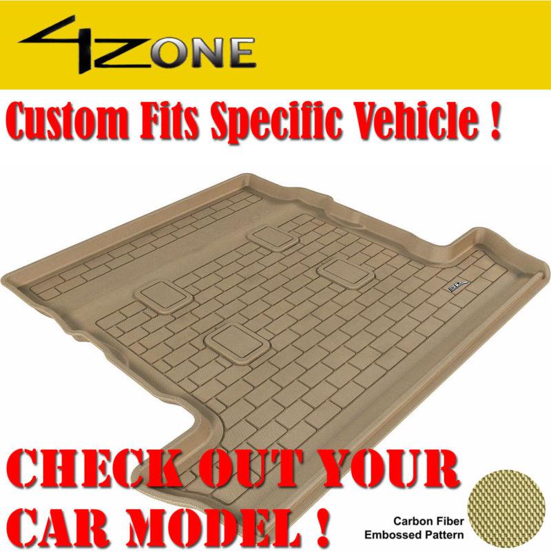 Toyota land cruiser molded car carpet auto floor mat cargo liner  all weather