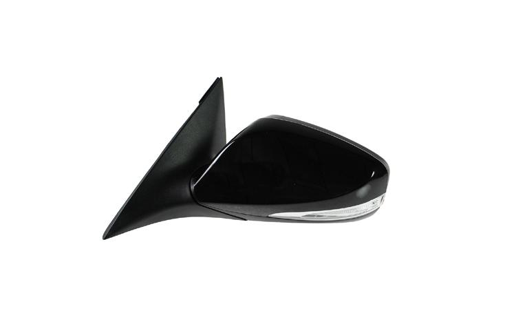 Driver & passenger side replacement power side mirror 12-13 fit hyundai veloster