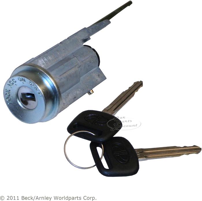 Beck arnley ignition lock cylinder