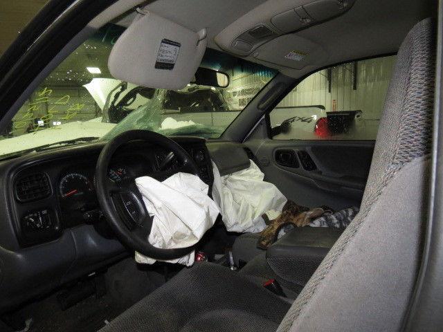 1999 dodge dakota sunvisor lh driver gray 2578287