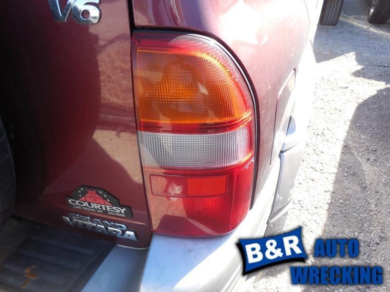 Right taillight for 99 00 01 02 03 suzuki vitara ~ xl-7 4958270