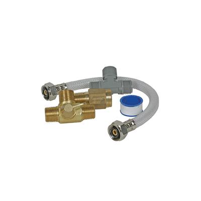 Camco 35983 quick turn permanent waterheater bypass kit