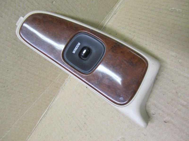 Oldsmobile intrigue 98-02 1998-2002 rear power window switch & bezel driver