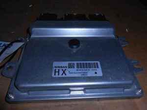 2012 nissan versa ecu engine computer mec910-040