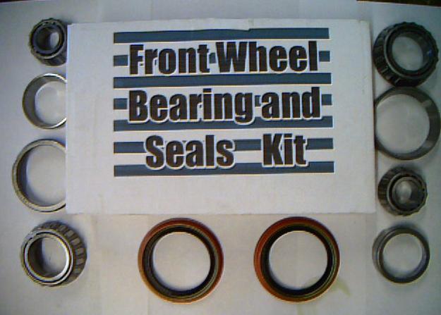 Front bearing kit chrysler 1957 1958 1959 1960 1961 1962 1963 1964 1965 