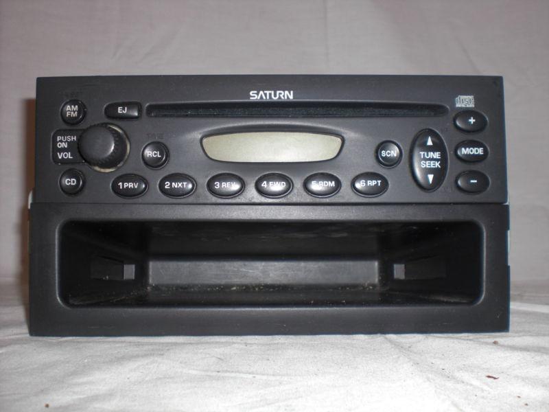 2004 saturn vue car stereo am fm cd player without mp3 (fits 2004 ion)