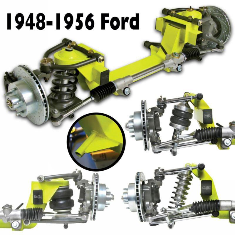 1948-1956 ford car complete dropmember independent front suspension disc brakes