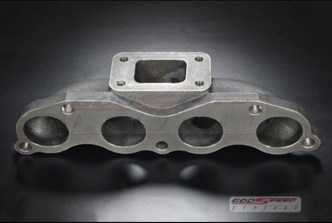 Godspeed gsp mf-037 acura rsx k20a t25 flange cast manifold