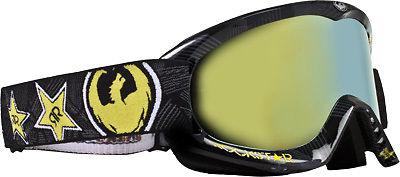 Dragon mdx goggle rockstar w/gold ionized lens 722-1355