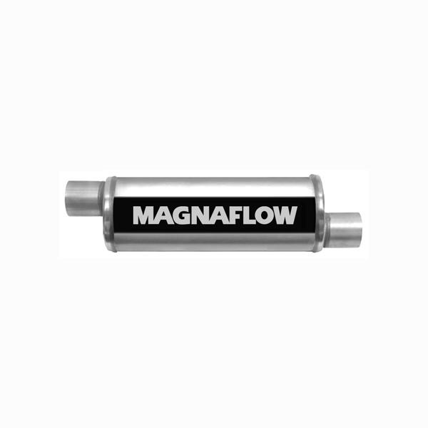 Magnaflow muffler 6" round 14" body 2.5" o/o 12636