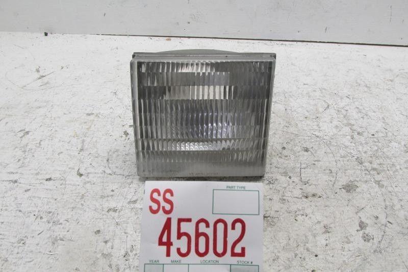 90 91 92 93 94 lincoln town car left driver front headlight park lamp oem 10019