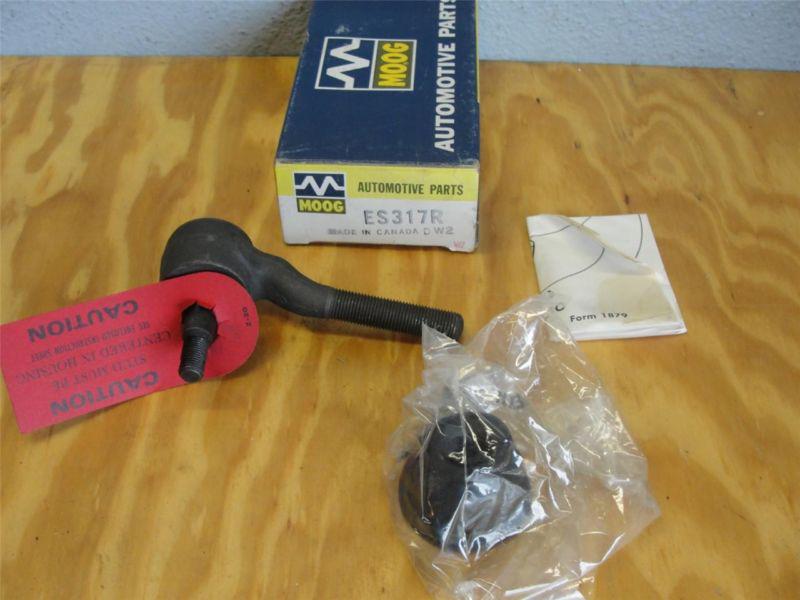 Nos 1964 1965 ford mustang 1962 1963 falcon inner tie rod end moog es-317r