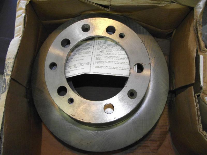 New porsche 944 rear disc set