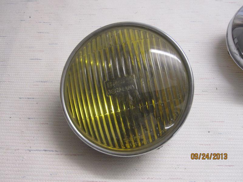 Mercedes benz w123 (240d, 300d etc.) amber fog light 