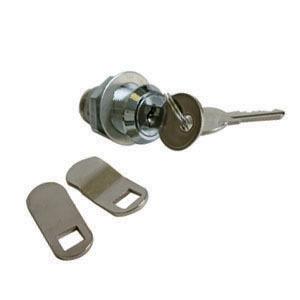 Camco rv compartment lock, std key, 5/8" 44343