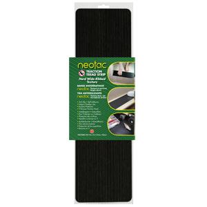 Incom tread strip, wide rib, 6"x21", black re2615rk