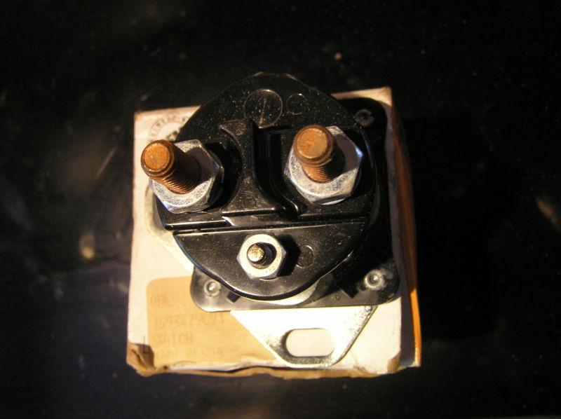  nos international bus truck 1693479091 solenoid switch?