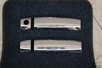 Nissan titan chrome door handle cover covers 04-08 2d