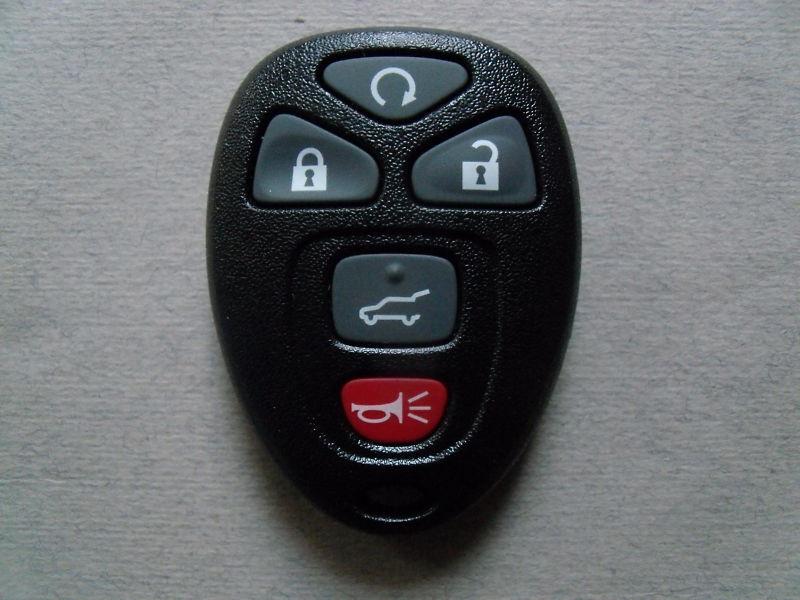 Gm keyless entry remote transmitter clicker / ouc60221  tahoe yukon suburban    