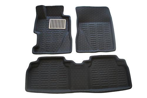 Honda civic rubber floor mats all weather 2006-2010