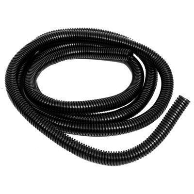 Taylor cable 38580 convoluted tubing plastic black 1/2" diameter 7 ft. long each