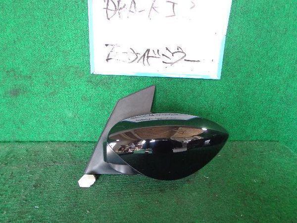 Subaru r1 2007 left side mirror assembly [0713600]