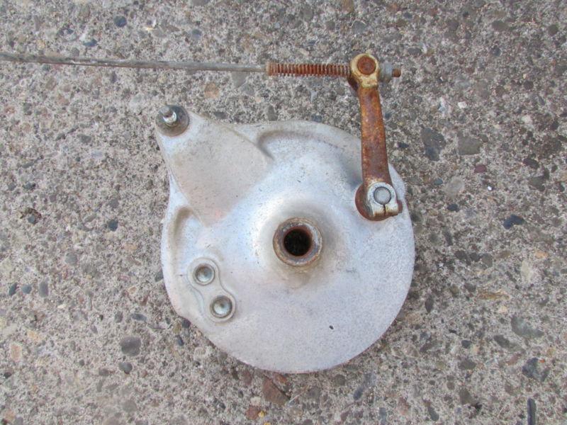 Purchase 1975 Cb500 Cb 500 Cb500t Rear Brake Drum Shoe In Pittstown New Jersey Us For Us 4999 0703