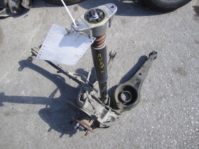 07 08 09 mazda 3 l. rear suspension abs w/o turbo strut arm hub 2.3l 561356