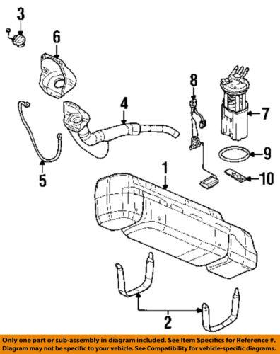 Gm oem 19208963 fuel system-module