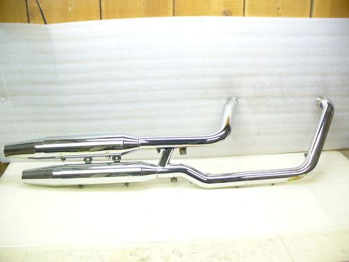 Harley 00-04 fxstd/f shotgun exhaust system.