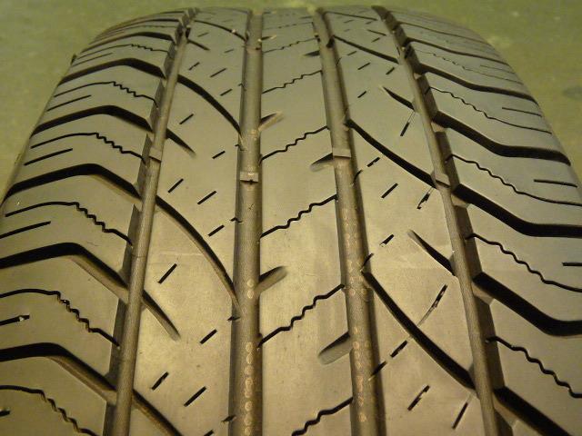 2 goodyear assurance touring, 225/60/16 p225/60r16 225 60 16, tire # 41534 q