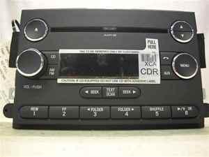 12-13 ford transit connect radio receiver am fm cd oem