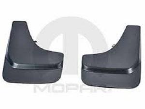 2011-2013 ram commercial van – 82203876ab – flat molded splash guards – set of 2