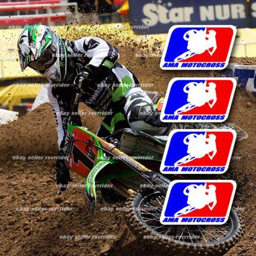 Motocross ama decals fits dirt bike