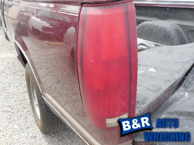 Left taillight for 90 91 92 93 94 95 96 97 98 99 chevy 1500 pickup ~ 5.0l or 5.7