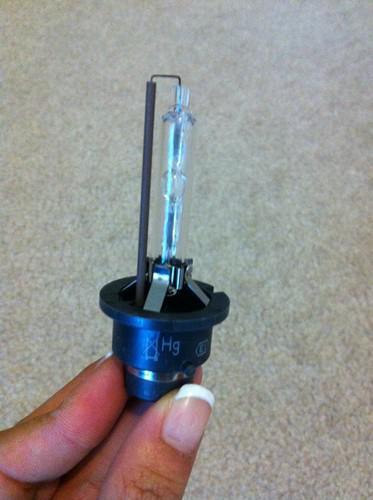 Brand new philips xenon bulb