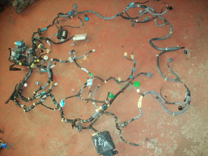 96 97 98 99 00 honda civic d16 y8 auto cabin body wiring harness 96-00 oem