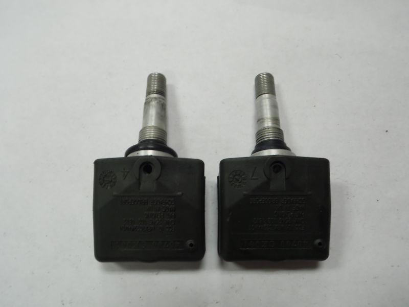 Set of two 05 06 infiniti qx56 used tire pressure sensor oem tpms 40700-ck001