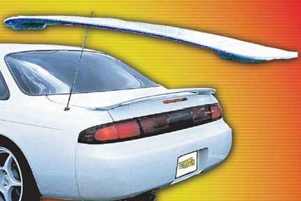 1993-1997 geo prizm custom wing 1614a - rear trunk spoiler