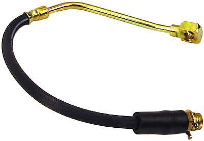 New autospecialty front brake hose 150.66047 / hb-86047 gmc chevy 1988-1996