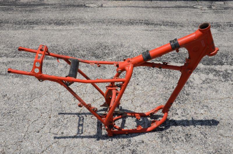 Honda xr350 frame 1984