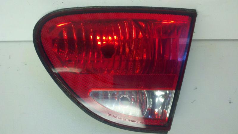 Purchase 1999 Oldsmobile Alero Right Passenger Side Trunk Tail Light ...