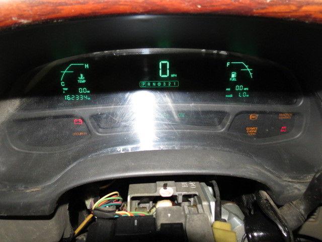 2000 cadillac deville speedometer instrument cluster gauges 2571755