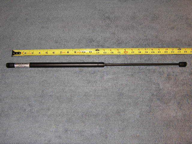 24” 110# rv motor home trailer np strut damper push tube support rod lift arm