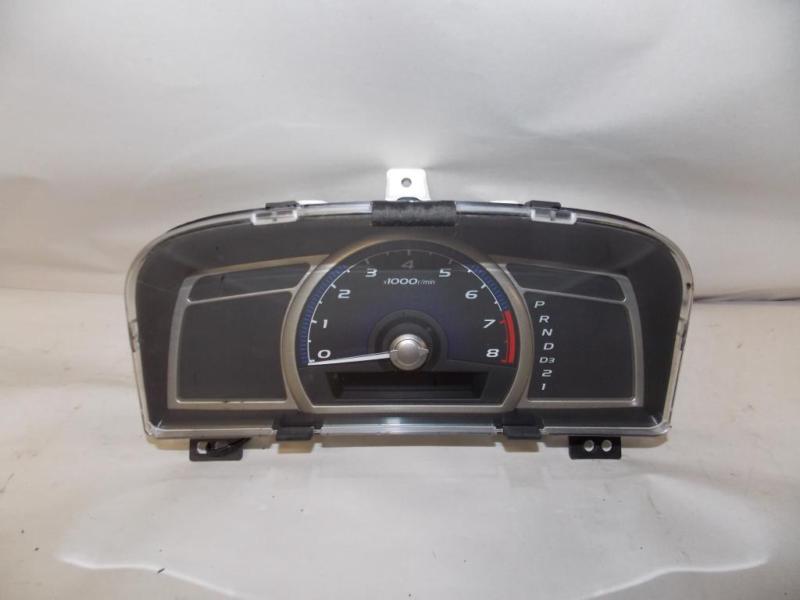 06-11 honda civic lx ex at  tachometer tach 2006 2007 2008 2009 2010 2011 #6960