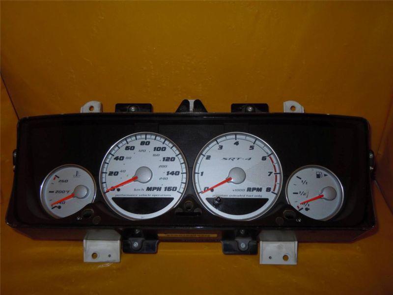 03 04 05 neon speedometer instrument cluster dash panel gauges 115,914