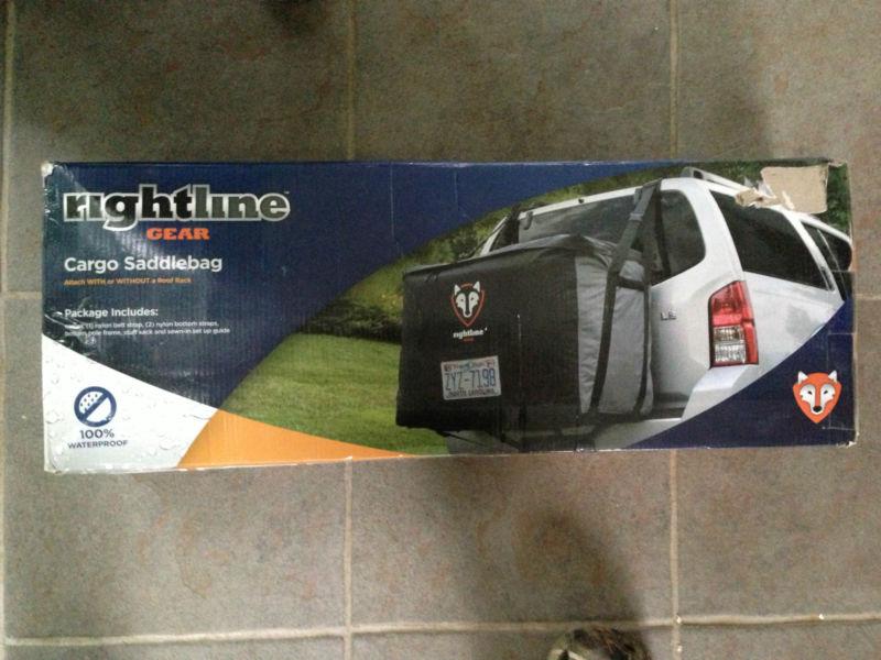 Rightline gear cargo saddlebag - 100b90 new! look!