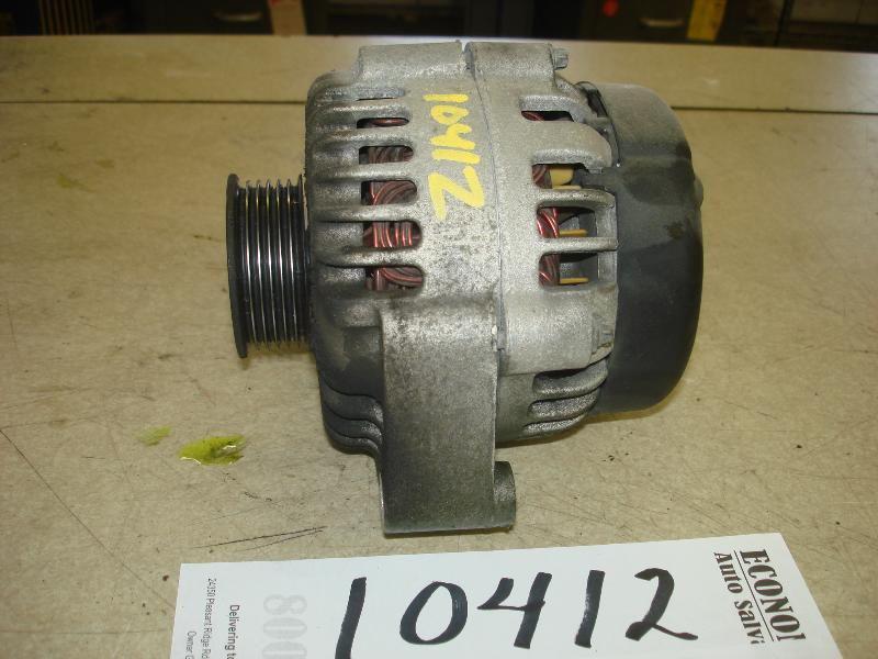 Pontiac grand prix alternator 3.8l     99 00 01 02 03