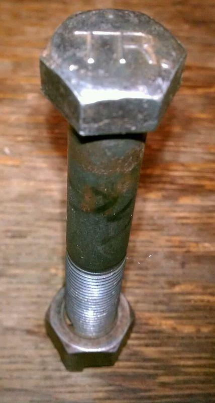 68 69 70 1968 1969 1970 dodge charger r/t 440 idler arm bolt nut tr oem hemi