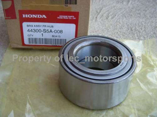 Oem genuine 94-01 acura integra gsr type r ls b18c1 b18c5 front wheel bearing